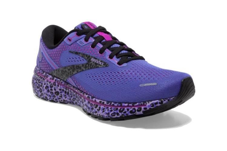 Brooks Ghost 14 578 Cactus Purple Black – Cushioned Running Shoes ...